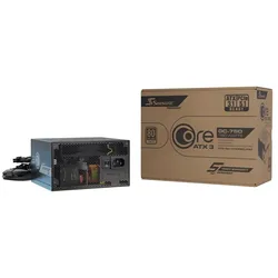 Seasonic CORE GC-750 ATX 3.1 Netzteil 750 W 20+4 pin ATX Schwarz