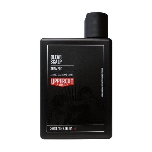 Uppercut Deluxe Deluxe Clear Scalp Shampoo 240mL