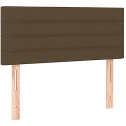 vidaXL, Boxspringbett, Lucan (Horizontale Streifen) (80 x 200 cm)