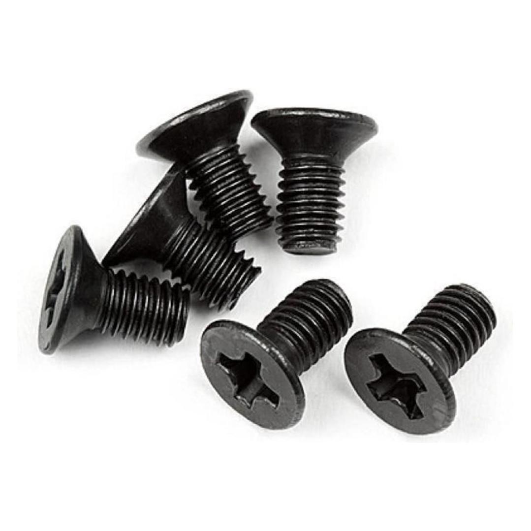 Maverick Flat Head Screw M3 x 6mm 6Pcs (MV28037)