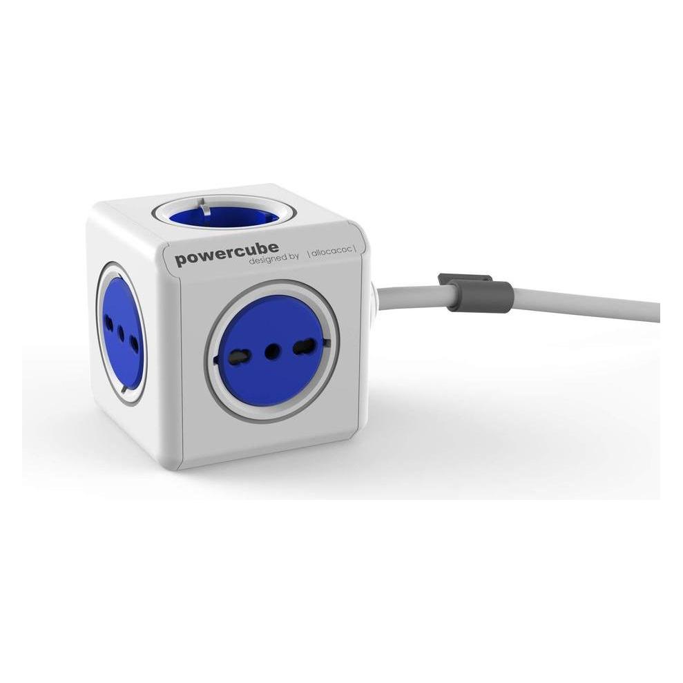 Allocacoc POWERCUBE PLUG EXTENDED 1.5M BLUE 8300BL/ITEXPC (1.50 m) (34847200)
