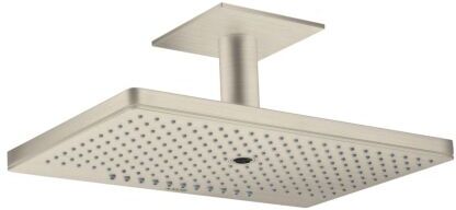 Hansgrohe Axor Kopfbrause 35281820 mit Deckenanschluss, brushed nickel