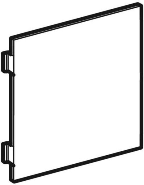 Geberit IR-Fenster UR-Stg Typ 30 243459001 elektron. Spül-Ausl., eckig