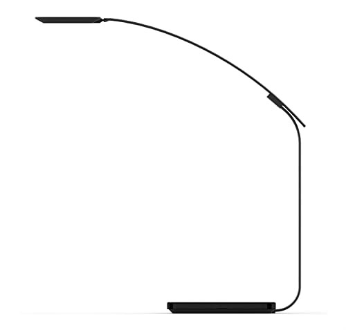 Unilux 400110241 LED bureaulamp, zwart, B: 50 cm, D: 37 cm, H: 17 cm