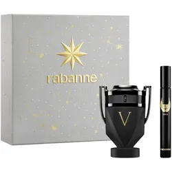 Paco Rabanne, Beauty Geschenkset, Invictus Victory Absolu Intense Perfume 50ml 10 Travel Sprays (Parfum Set)