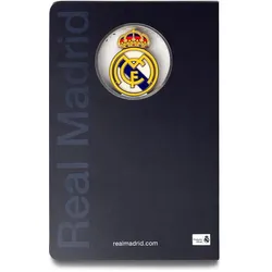 Real, Heft + Block, Madrid A5 notebook (A5, Blanko, Harter Einband)