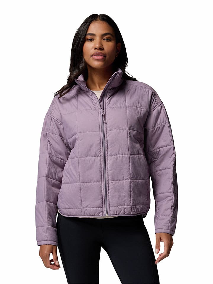 Columbia Übergangsjacke "Sienna Hill" in Lila - S