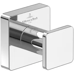 Villeroy & Boch, Handtuchhalter + Handtuchhaken, Elements - Striking Handtuchhaken, 45 x 44 x 45 mm