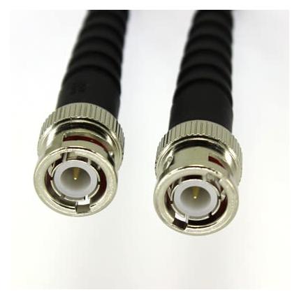 RS PRO Male BNC to Male BNC, 15m, RG58 Coaxial, Terminated50 Ohm (2834803)