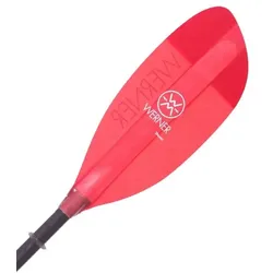 Werner SHUNA Fiberglas Tourenpaddel Smart-View-Teilung