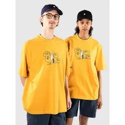 adidas Skateboarding Gonz Crusty T-Shirt preyel / black Gr. S