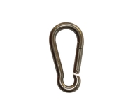 M&M Karabiner - Stainless Steel - 80 mm