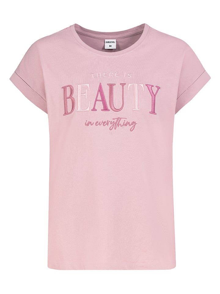 Sublevel Shirt in Rosa - M