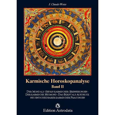 Karmische Horoskopanalyse / Karmische Horoskopanalyse - Band 2, Set von J. Claude Weiss, Astrodata, 978-3-907029-49-7