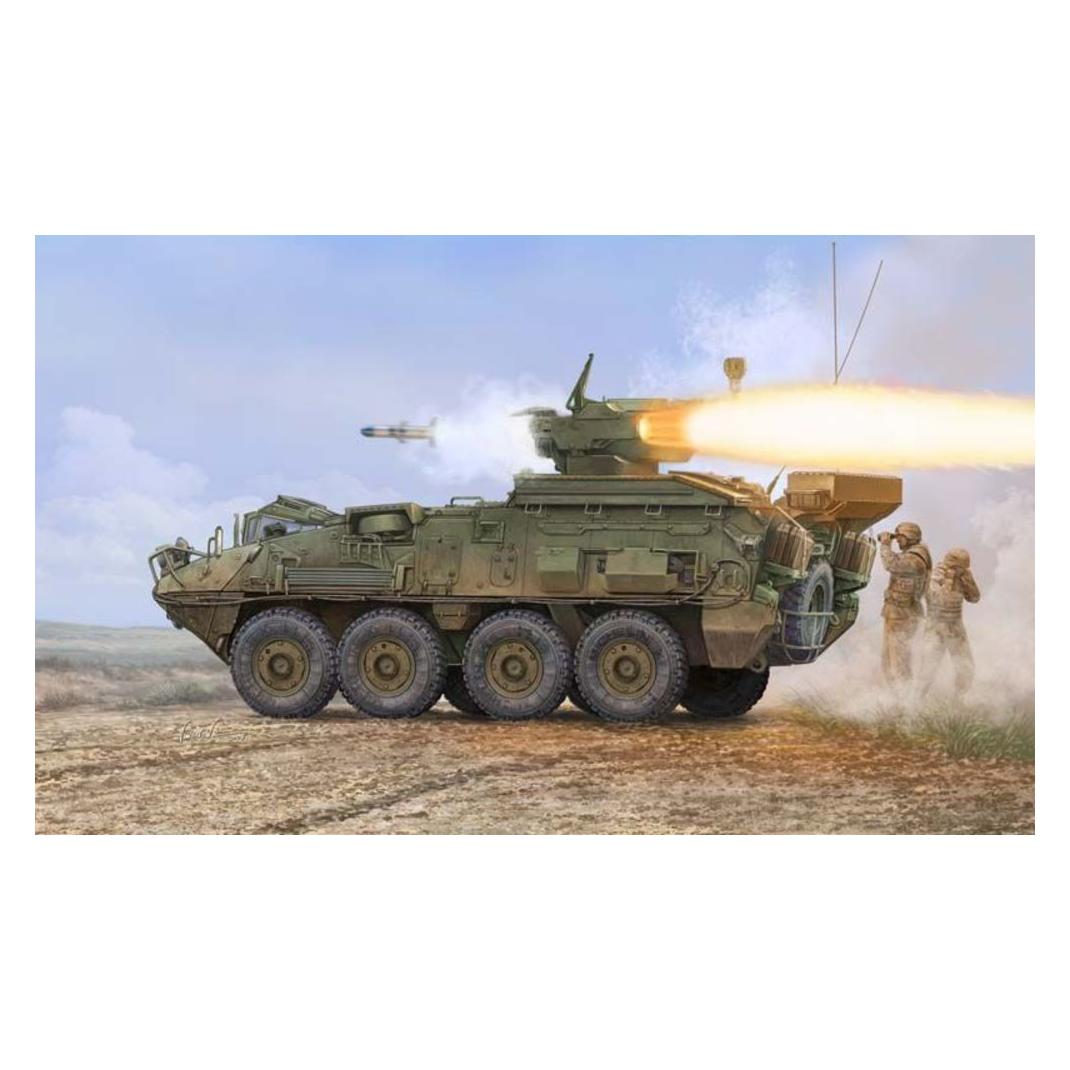 Trumpeter LAV III TUA (Tower-Under-Armour) (01558)