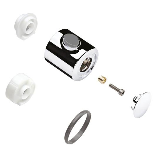 hansgrohe HG Griff f Ecos 1001 SL Thermostat Aufputz chrom (96618000)