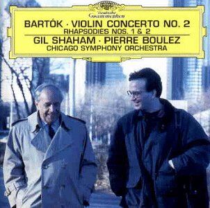 Shaham - Bartók: Violin Concert No. 2 / Rhapsodies Nos. 1 & 2 - Preis vom 14.10.2026 23:07:16 h