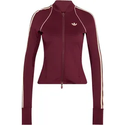 adidas Originals Sport Midlay Trainingsjacke Damen | Gr. XL | rot - rot