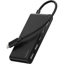 Belkin Connect (USB-C, 5 Ports), Dockingstation + USB Hub, Schwarz