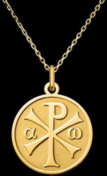Edenly Christus Pantokrator Medaille â€“ 18-karÃ¤tiges Gelbgold