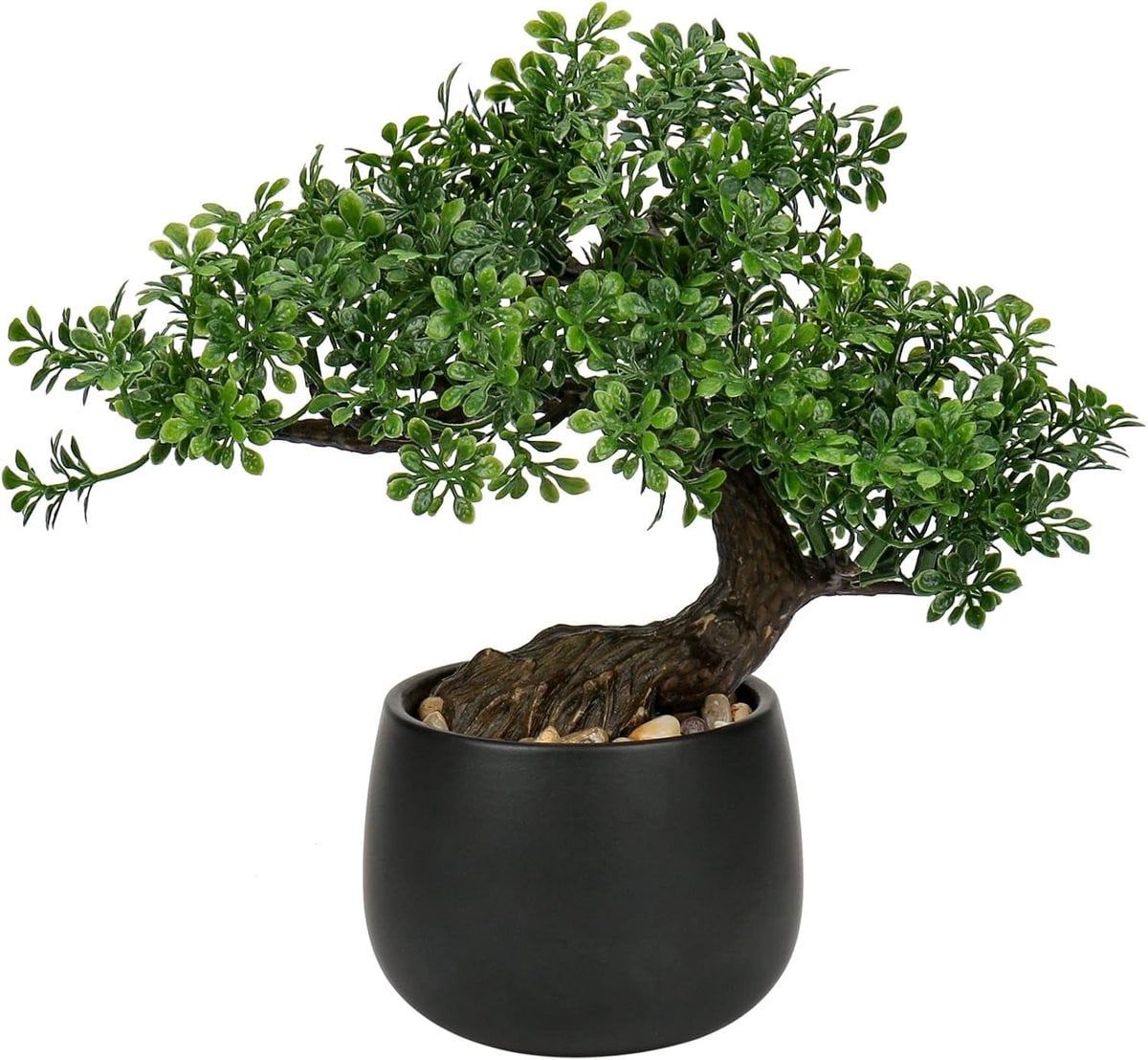 Kunstmatige Bonsai Plant in Keramieken Pot - 25 cm