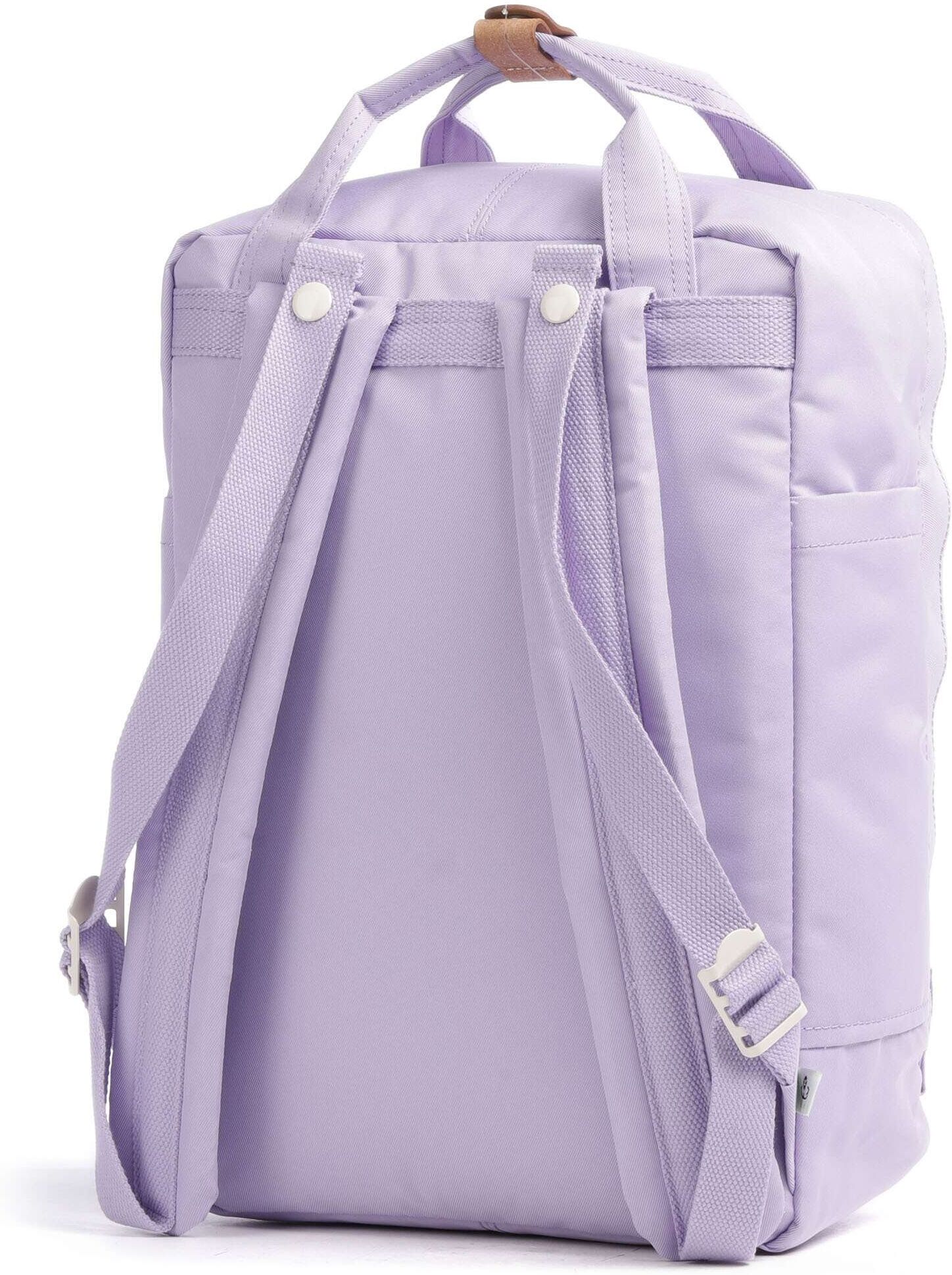Doughnut Kaleido Macaroon Rucksack, lila