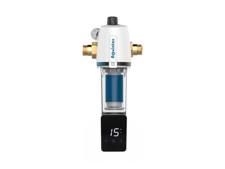 Rückspülfilter Vorfilter Automatikfilter Hauswasserstation Hauswasserfilter mit Druckminderer (RDX + Automatik)-Aquintos RDX Vorfilter