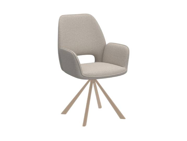 Stuhl AC DESIGN, natur, B:59cm H:87cm T:62cm, Stühle, Stuhl