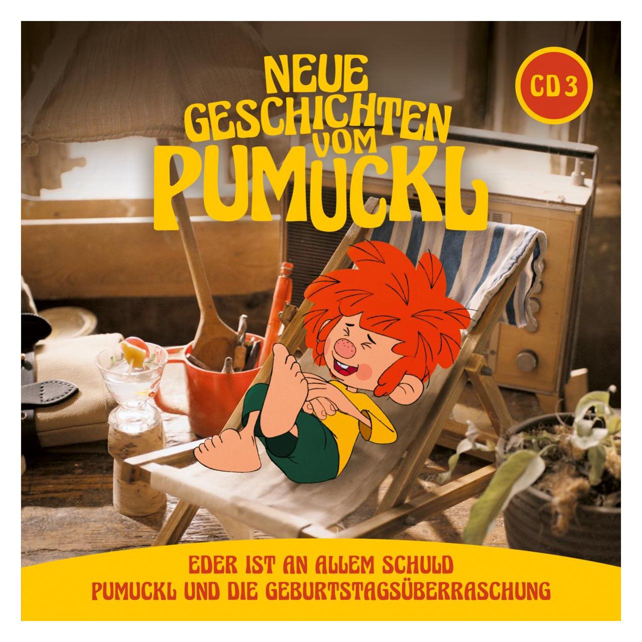 Universal Folge 05 + 06 - Neue Geschichten vom Pumuckl (Angela Strunck, Katharina Köster, Korbinian Dufter, Matthias Pacht, Moritz Binder, Deutsch) (41805170)