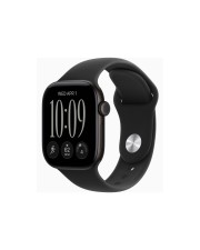 Apple Watch Series 12 GPS Black Aluminium Case with Sport Band Smart (MJEA4ZR/A)