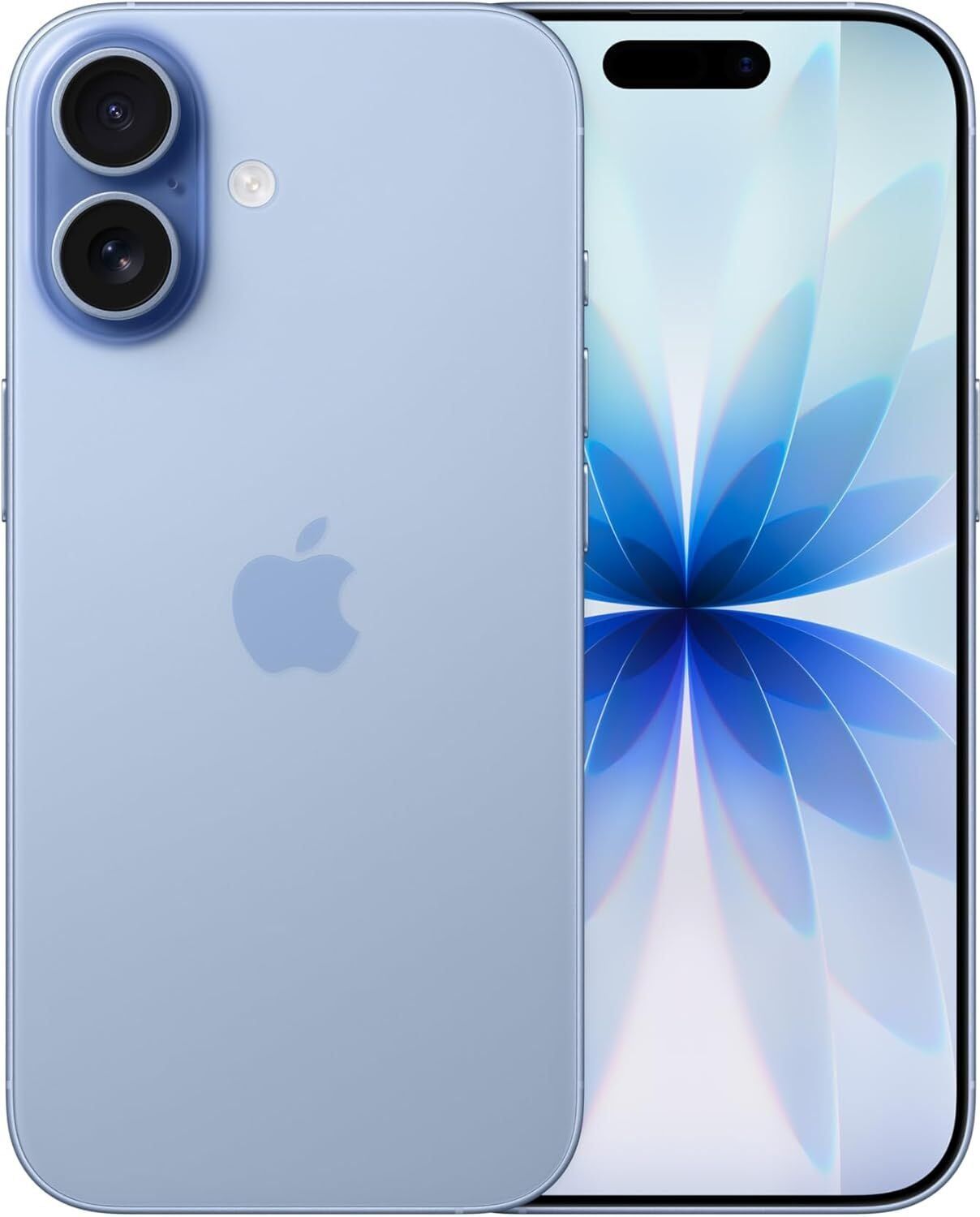 Apple iPhone 17 5G 256GB Mist Blue SIM-Free Unlocked Mobile Phone, Used - Like New