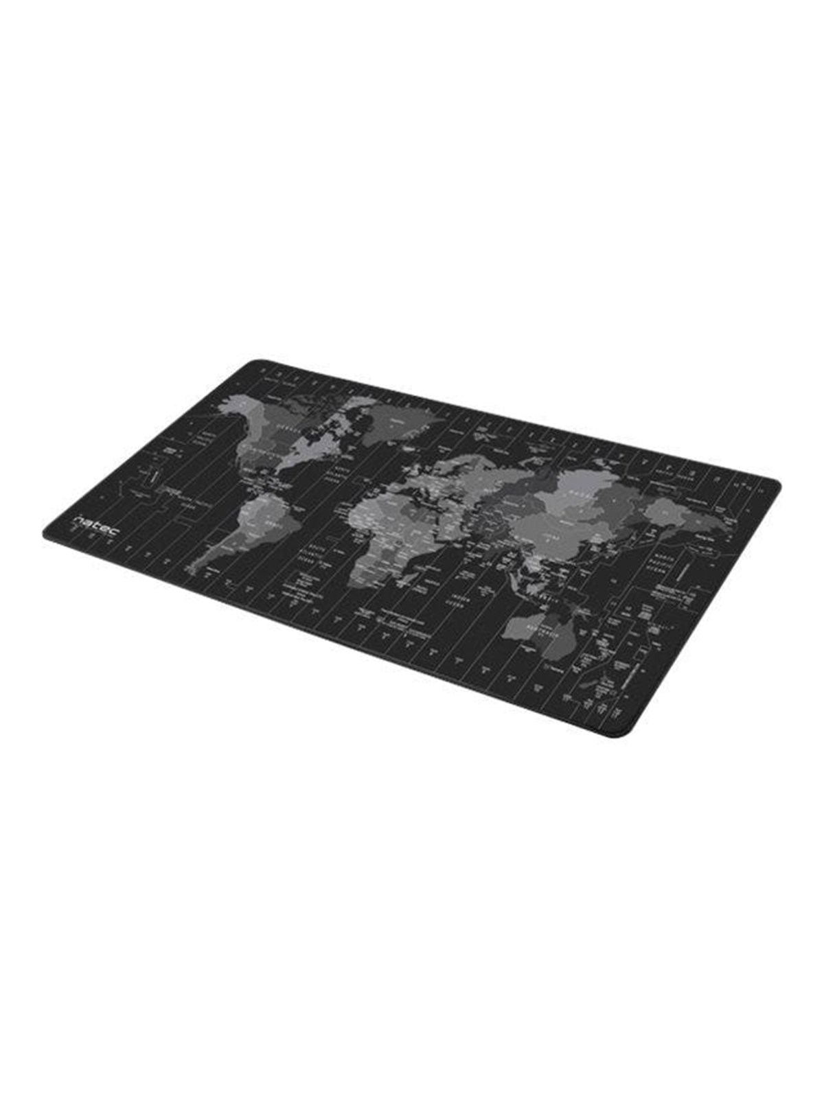 Natec Time Zone Map Maxi - keyboard and mouse pad