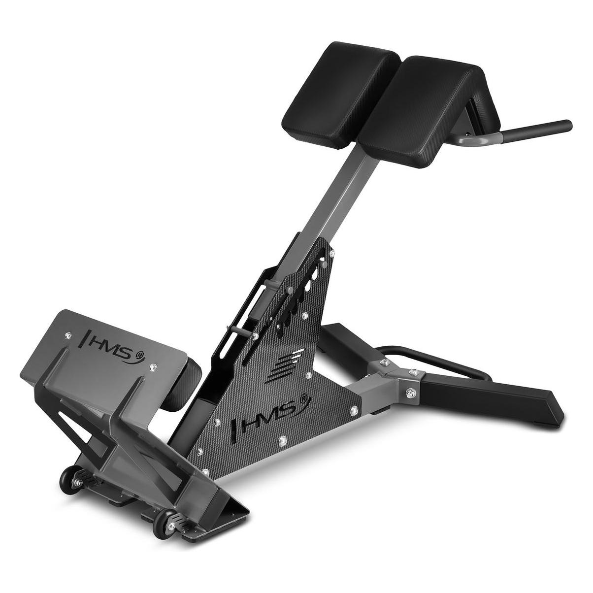 HMS LR6815 Roman Chair - Multifunktionale Trainingsstation mit Dip-Griffen - 115 x 76 cm (78333989)