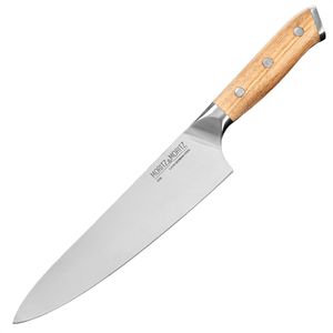 Moritz&Moritz Kochmesser 5785, mit Akazienholzgriff, Edelstahl (1.4116), Klingenlänge 20 cm