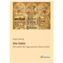 Die Edda, Belletristik von Hugo Gering
