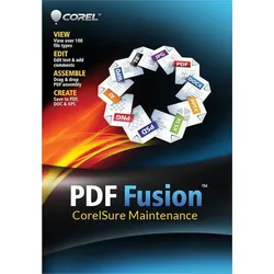Corel PDF Fusion CorelSure Maintenance