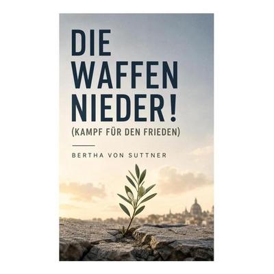Die Waffen nieder! (Kampf für den Frieden), Taschenbuch von Bertha Suttner, E-artnow, 978-80-273-4760-5
