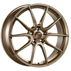 TEC Speedwheels Gt Race-i Matt Bronze 8x18 ET 45 5/108 Alufelge Bronze
