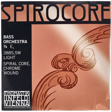 Thomastik 3885.5W Spirocore E Bass 3/4 L