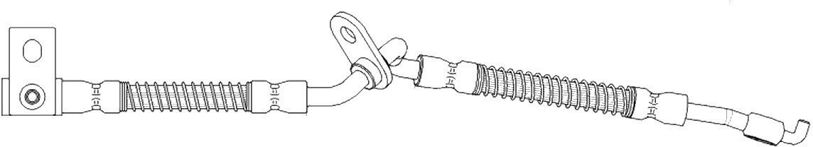 K&K FT2228 Brake hose