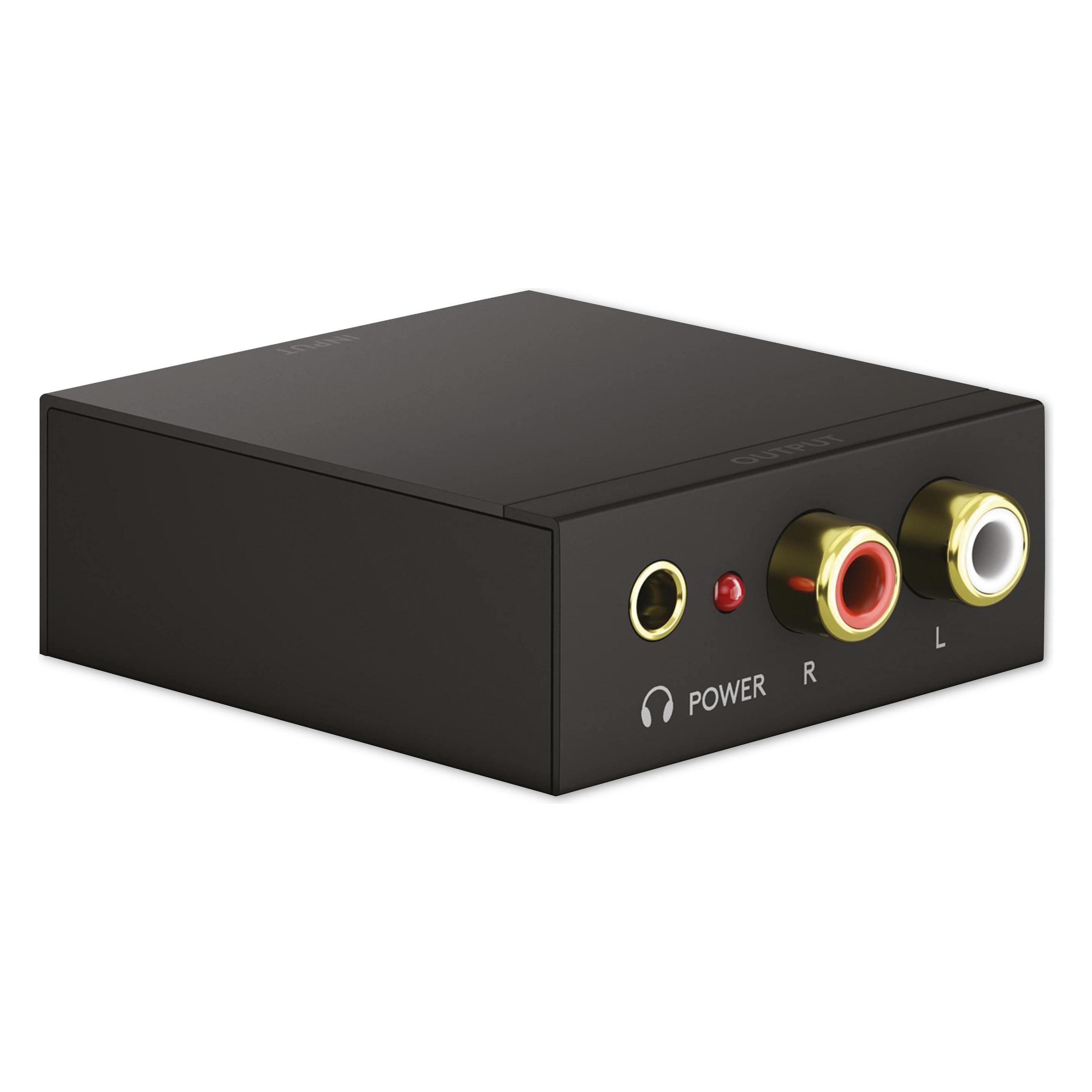 Goobay Digital-Analog-Wandler (Digital -> Analog) (58493)