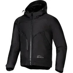 Alpinestars Morush, Textiljacke wasserdicht - Schwarz - S