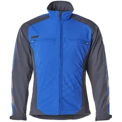 Mascot,  Herren Softshelljacke DRESDEN kornblau, schwarz Grösse M (M)