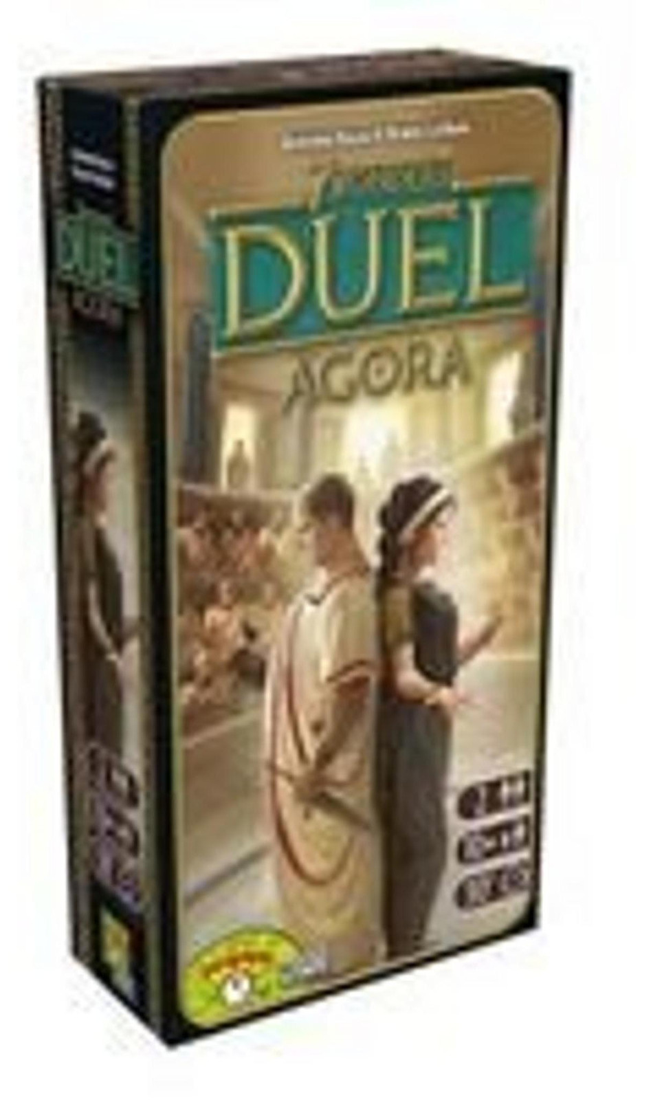 7 Wonders Duel - Agora uitbreiding van Repos Production