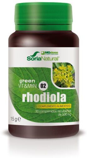 MG Dose Rhodiola 30 tablets