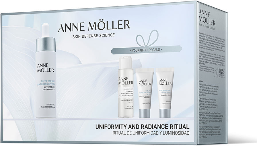Anne Möller Perfectia Super Sérum ANTI-MANCHAS Estojo 4 un.