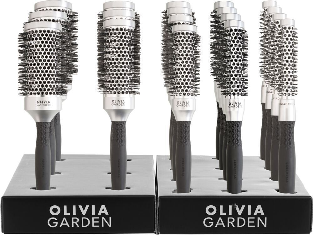 Olivia Garden Essential Blowout Classic 18er Display B-2464