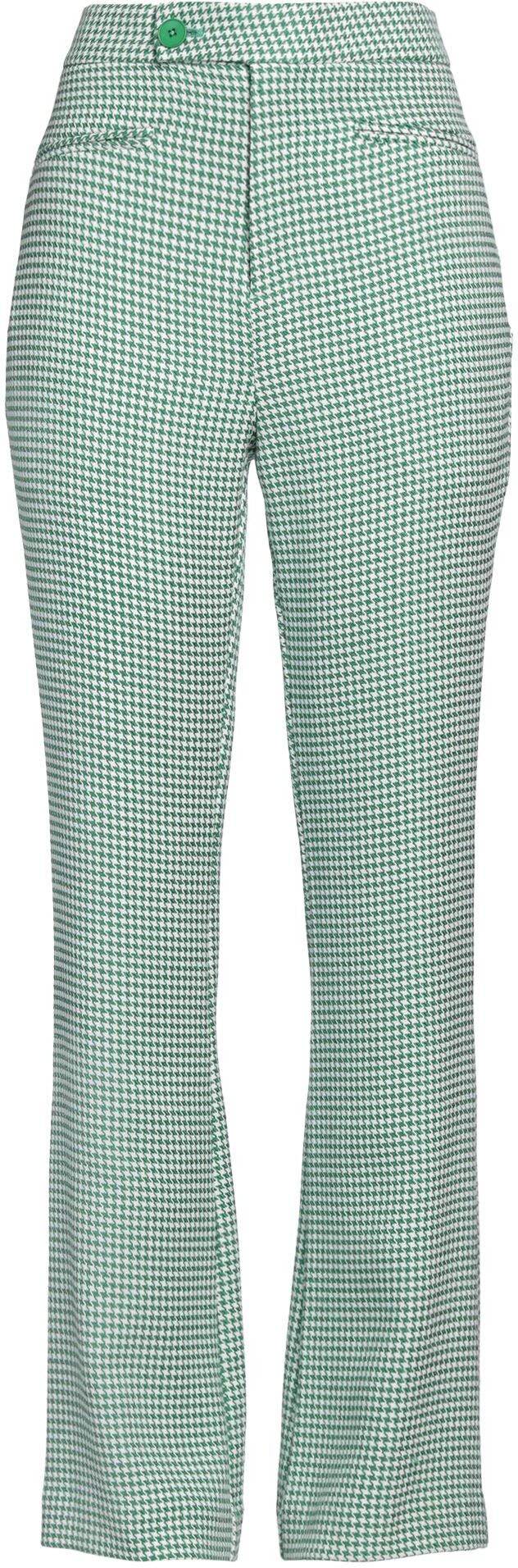 Isabelle Blanche Paris Pantalones Mujer Verde S Mujer