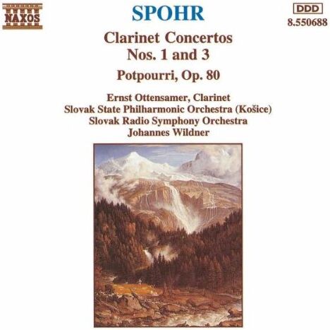 Ottensamer - Spohr Klarinettenkonzert 1 und 3 Slovak - Preis vom 11.10.2026 23:13:37 h