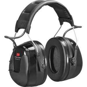 3M Kapselgehörschutz Peltor WorkTunes Pro FM, für Erwachsene, elektronisch, mit Radio, SNR 32 dB